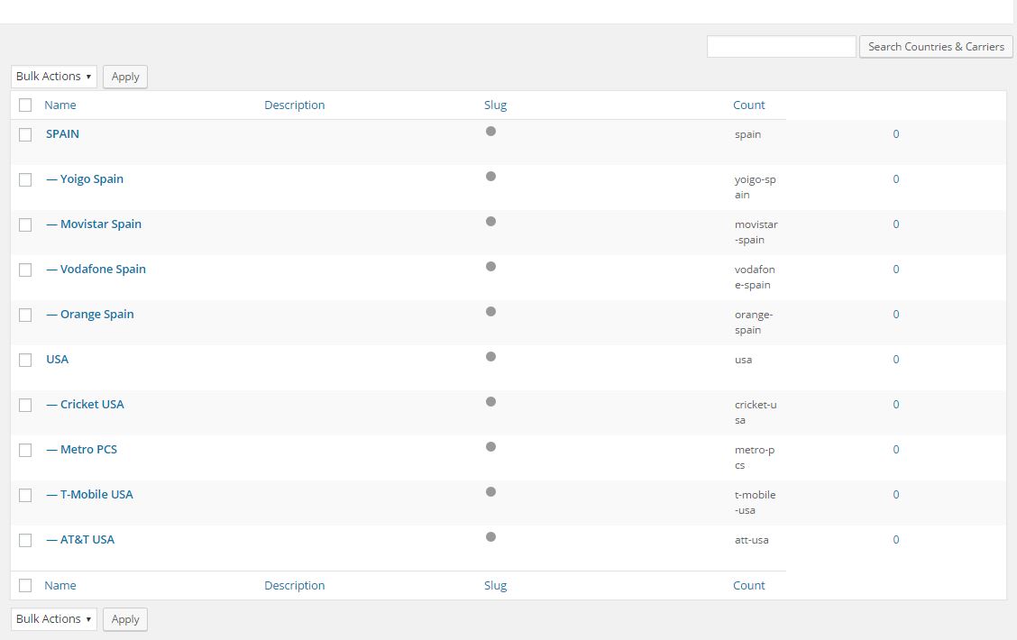 adding attributes term with hierarchy 5