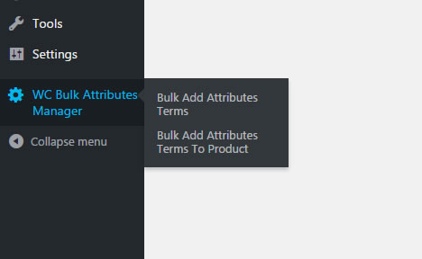 bulk attributes plugin interface